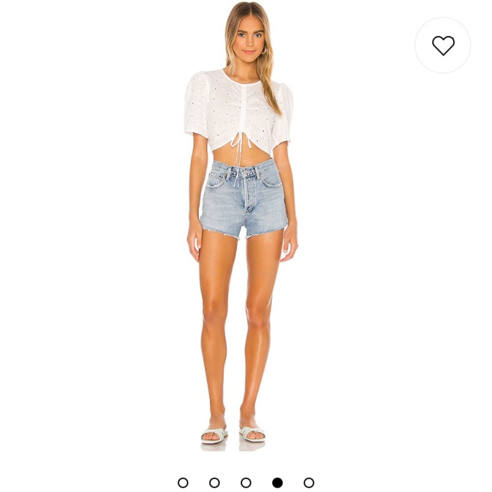 NWT BCBG Generation Crop Blouse - Picture 4 of 9